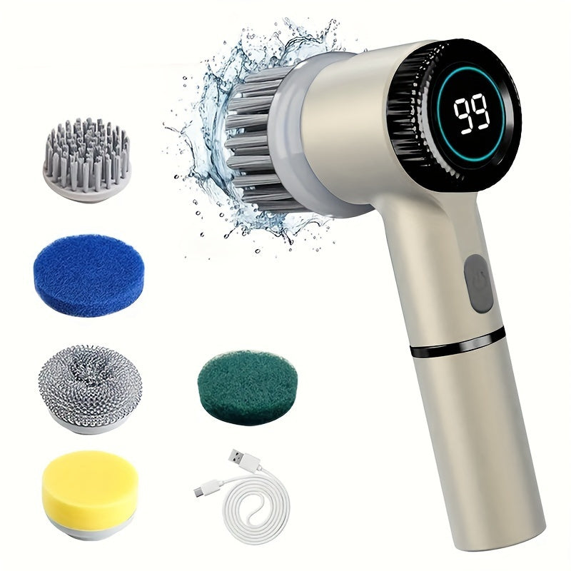 5 in 1 Cleaning Brush