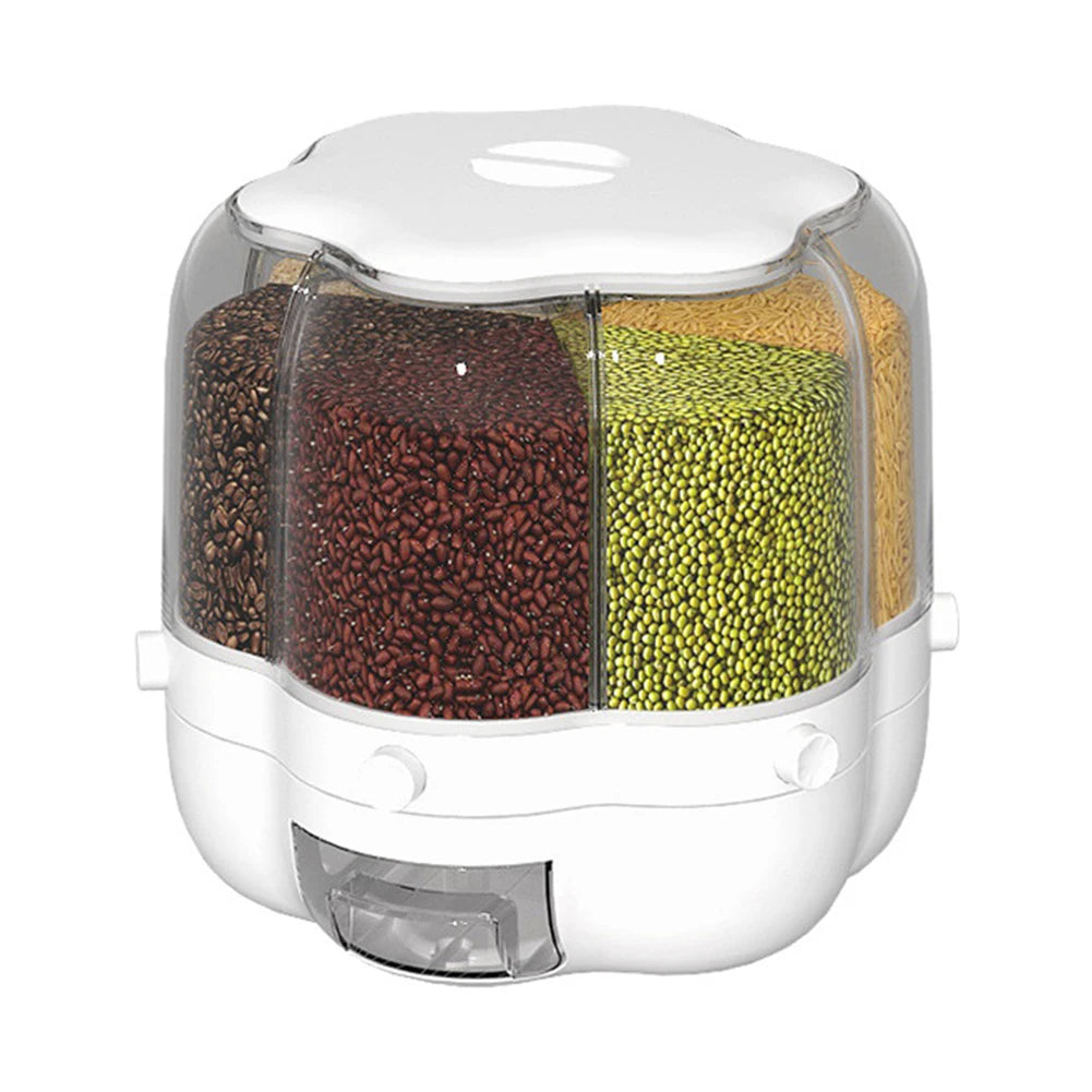 Rotating Food Dispenser