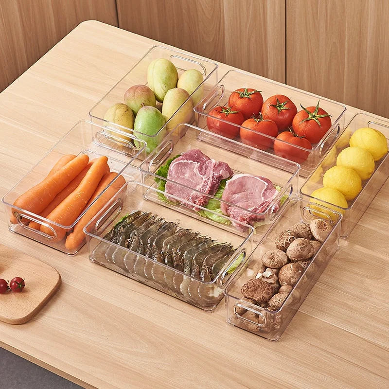 Transparent Refrigerator Storage Box